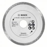 Bosch gyémánt vágótárcsa kerámiához, 115 mm (2607019472)