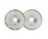 Bosch gyémánt vágótárcsa szett, 125 mm (2607019484)