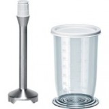 Bosch Haushalt Keverőpohár Átlátszó, Nemesacél MFZ4060 (MFZ4060)