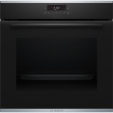 Bosch HBA272BB3 beépíthető sütő pirolítikus Air Fry funkció fekete Serie4