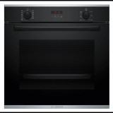 Bosch HBA274BB3F beépíthető sütő pirolítikus fekete Serie4
