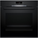 Bosch HBA372EB4 beépíthető sütő pirolítikus AutoPilot10 Air Fry funkció fekete Serie4
