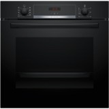 Bosch HBA534EB3 beépíthető sütő EcoClean hátfal 1 sütősín fekete Serie4