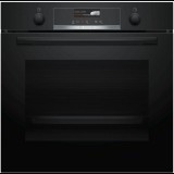 Bosch HBG539EB3 beépíthető sütő fekete EcoClean hátfal AirFry TFT kijelző Serie6