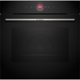 Bosch HBG7541B1 beépíthető sütő TFT-TouchDisplay AirFry Home Connect EcoClean Direct öntiszítás fekete Serie8