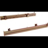 Bosch HEZ638070 sütő alkatrész és tartozék Barna Rozsdamentes acél Teleszkópos vezető (HEZ638070)