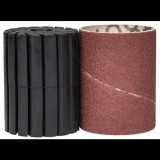 Bosch Home and Garden Bosch Power Tools 1600A0014U Csiszoló hüvely Rögzítő szárral Szemcsézet 80 1 db (1600A0014U)