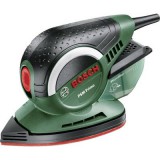 Bosch Home and Garden Bosch PSM Primo Multi csiszoló 24000 OPM Fekete, Zöld, Vörös, Ezüst (06033B8000)