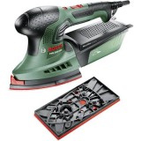 Bosch Home and Garden PSM 200 AES 06033B6000 Multifunkciós csiszoló Hordtáskával 200 W 92 x 182 mm (06033B6000)