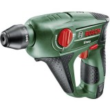 Bosch Home and Garden Uneo SDS-Quick-Akkus fúrókalapács 12 V 2.5 Ah Lítiumion Akkuval, Tartozékokkal, Hordtáskával (060398400D)