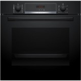 Bosch HQA574BB3 fekete, beépíthető, sütőtér: 71L, grill, légkeverés, sütő