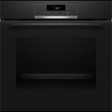Bosch HQG572EB3 Beépíthető Sütő gőz funkcióval,71 L,Teleszkópos sütősínnel, Pirolitikus (HQG572EB3)