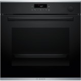 Bosch HRG272EB3 gőzfunkciós sütő pirolítikus fekete Serie4