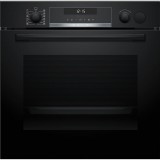 Bosch HRG578CB7 gőzfunkciós sütő Home Connect pirolítikus maghőmérő fekete Serie6