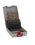 Bosch HSS-Co fémfúró készlet Pro Boxban, 19 részes (2608587014)