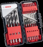 Bosch HSS PointTeQ fémfúró ToughBox készlet - 18 db (2608577350)