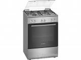 Bosch HXA090D50 Serie 2 gáztűzhely, nemesacél