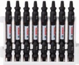 Bosch Impact Control kétvégű T15 csavarbit csomag  - 8 db (2608522342)