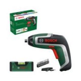 Bosch IXO 7 akkus csavarozó szintező készlet (06039E0008)