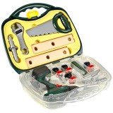 Bosch játék szerszámos bőrönd akkus csavarbehajtóval - Klein Toys