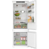 Bosch KBN96NSE0 XXL beépíthető alulfagyasztós hűtő NoFrost Home Connect csúszószsanér 194x71x55cm Serie2
