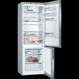 Bosch KGE49AICA alulfagyasztós hűtőszekrény nemesacél