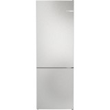 Bosch KGN492LDF szabadonálló alulfagyasztós hűtő inoxlook NoFrost 203x70x67cm Serie4