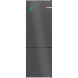 Bosch KGN49OCAF alulfagyasztós hűtő öntöttvas GreenCollection 203x70x67cm Serie4