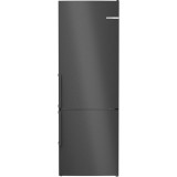 Bosch KGN49VXDT szabadonálló alulfagyasztós hűtő NoFrost antracit szürke 203x70x67cm Serie4