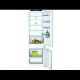 Bosch KIV87VFE0, alulfagyasztós, beépíthető, Hűtő:200L, Fagyasztó:70L, Low frost hűtőszekrény