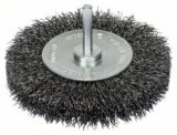 Bosch korongkefe fúrógépekhez hullámos drót, 100 mm (2607017119)