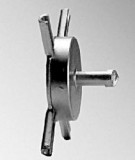 Bosch központosító kereszt száraz fúrókoronához és dobozsüllyesztőhöz, 122 mm (2608597905)