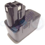 Bosch lámpa GLi akku felújítás - Ni-Mh 2-3Ah 9,6V