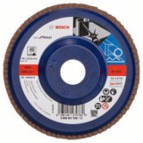 Bosch Legyező csiszolótárcsa Best for Metal, 125 x 22,23 mm, P40 (2608607338)