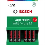 Bosch LR03SA6B00 szuper alkáli elem AAA 6db