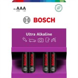 Bosch LR03UA4B00 ultra alkáli elem AAA 4db