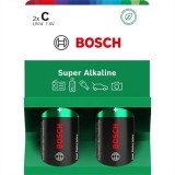 Bosch LR14SA2B00 szuper alkáli elem C 2db