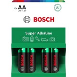 Bosch LR6SA4B00 alkáli elem AA 4db
