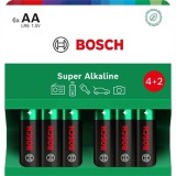 Bosch LR6SA6B00 szuper alkáli elem AA 6db