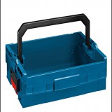 Bosch LT-BOXX 170 Szerszámdoboz Akrilnitril-butadiénsztirol (ABS) Kék, Vörös (1600A00222)