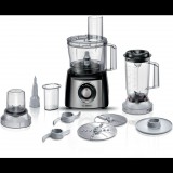 Bosch MCM3501M darálógép 800 W 2,3 L Fekete, Rozsdamentes acél (MCM3501M)