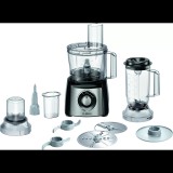 Bosch MCM3PM386 MultiTalent 3 Plus Konyhai robotgép - Fekete/rozsdamentes acél (MCM3PM386)