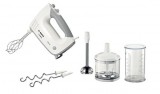 Bosch MFQ 36480 ErgoMixx 450 W, 5 sebesség fehér-szürke kézi mixer