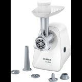 Bosch MFW2520W húsdaráló 1500 W Rozsdamentes acél, Fehér (MFW2520W)