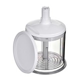 Bosch MFZ4050 fehér-átlátszó univerzális aprító konyhai robotgép tartozék