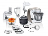 BOSCH MUM5XW40 1000 W, 7 fokozat, 3.9 l fehér-pezsgő konyhai robotgép