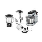 Bosch MUM9B34S27 1400W, 5,5L, inox konyhai robotgép szett