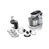 Bosch MUM9D33S11, 1600 W, Ezüst-Fekete, Konyhai robotgép