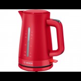 Bosch MyMoment 1.7L Vízforraló - Piros (TWK3M124)