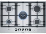 Bosch PCQ7A5B90 Serie 6 beépíthető gáz főzőlap, nemesacél